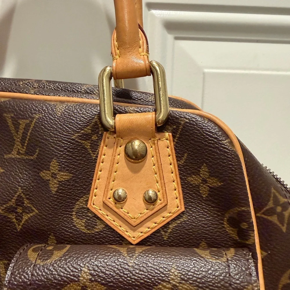 Louis Vuitton LV Monogram Manhattan PM